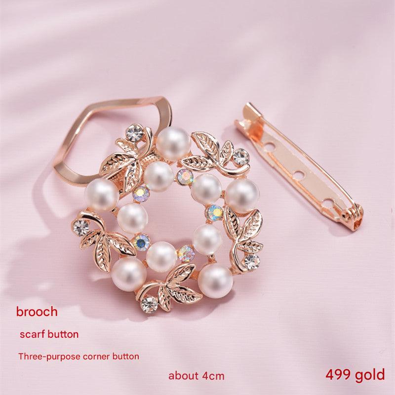 Versatile brooch worn as a lapel pin