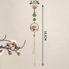 fashion brooch worn with dress outfit