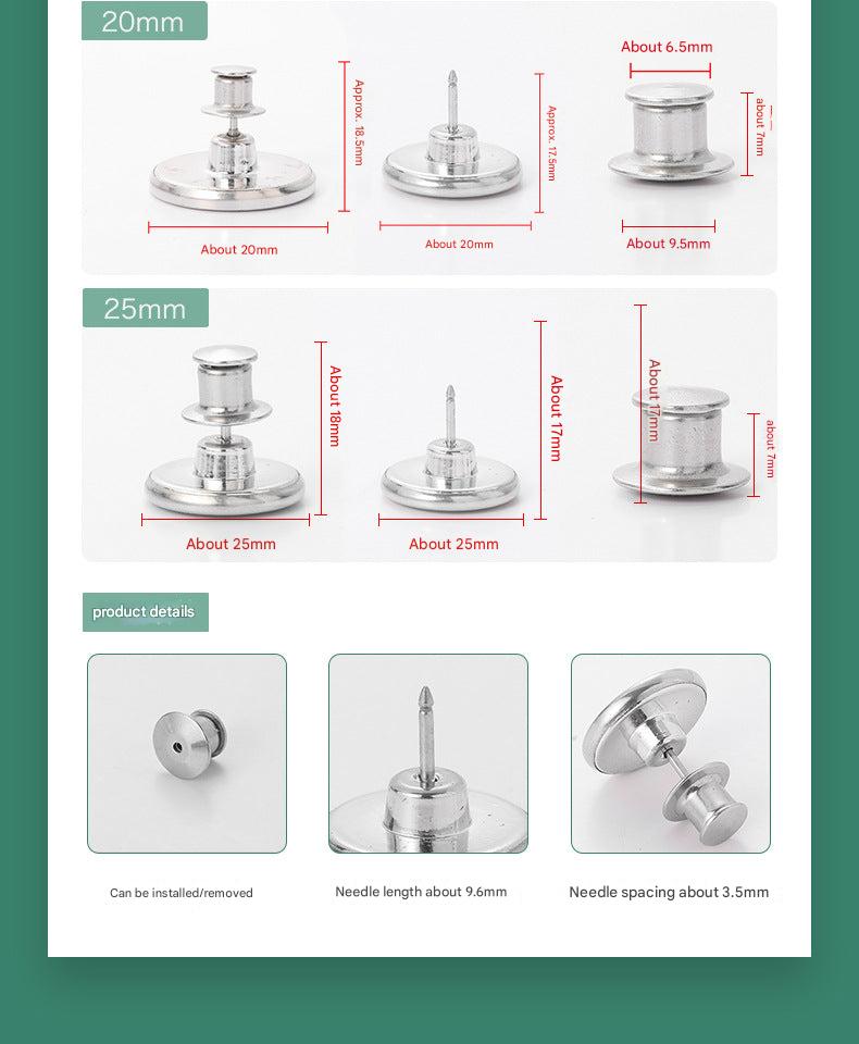 No-Drill Curtain Tieback Clip Image 9