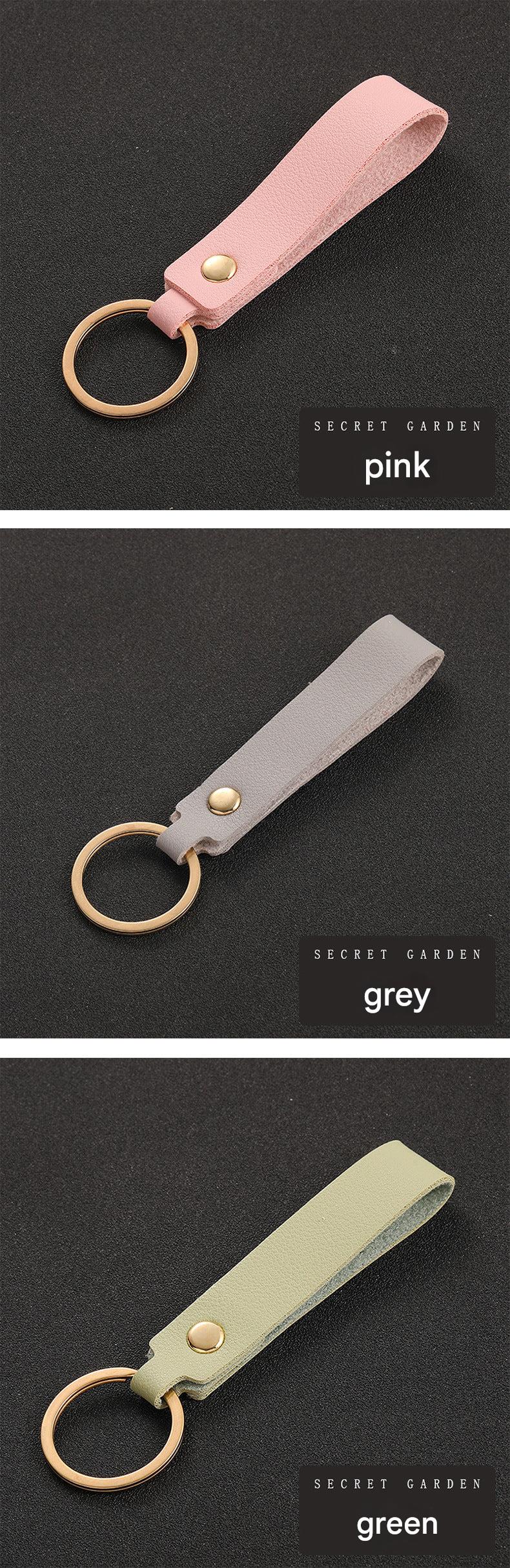 Compact keychain in elegant design