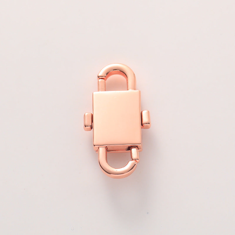 Compact S-Shaped Spring Snap Hook Image 10
