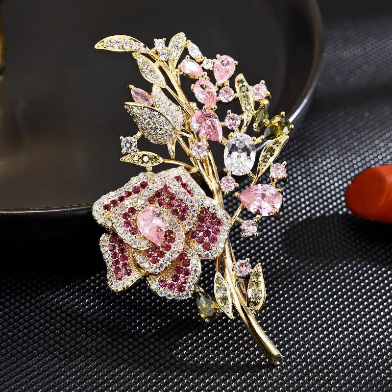 Brooch accessories for stylish outfits