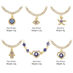 Versatile crystal bracelet for casual and formal wear