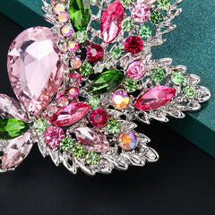 Brooch being worn for a casual look