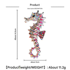 Fashionable Cartoon Seahorse Accessory - Image 7