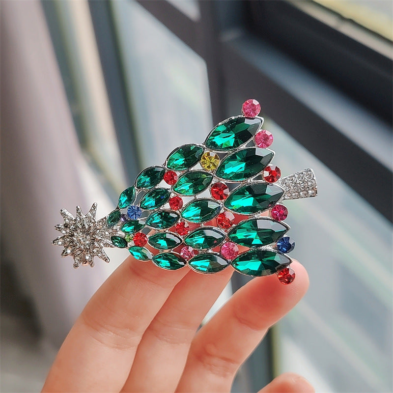 Brooch featuring a unique festive design
