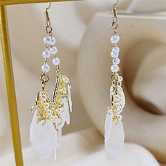 Chic Vintage Shell Tassel Earrings image 4