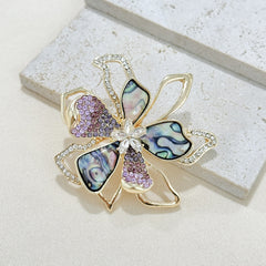 Versatile decoration brooch for jackets