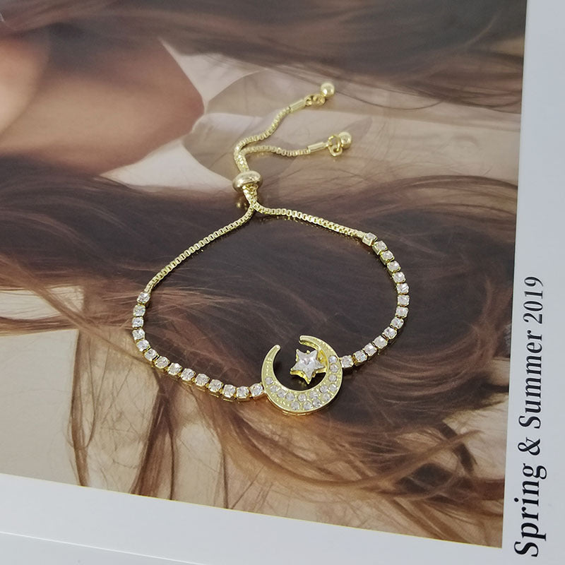 Gift Boxed Zirconia Bracelet