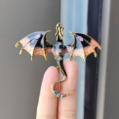unique rhinestone brooch design