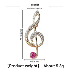 Alloy Brooch Displayed on a Handbag