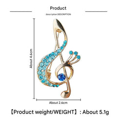 Heart-Shaped Pin with Electroplated Finish