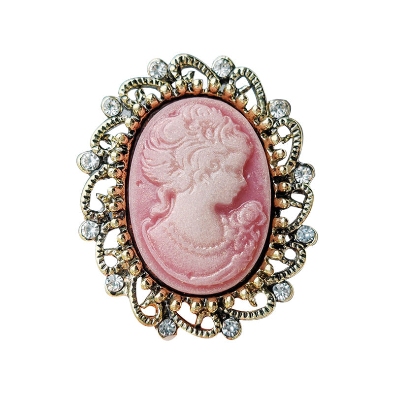Floral Brooch for Summer Fashion 5