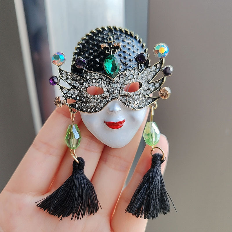 Stylish Colourful Brooch - Image 4