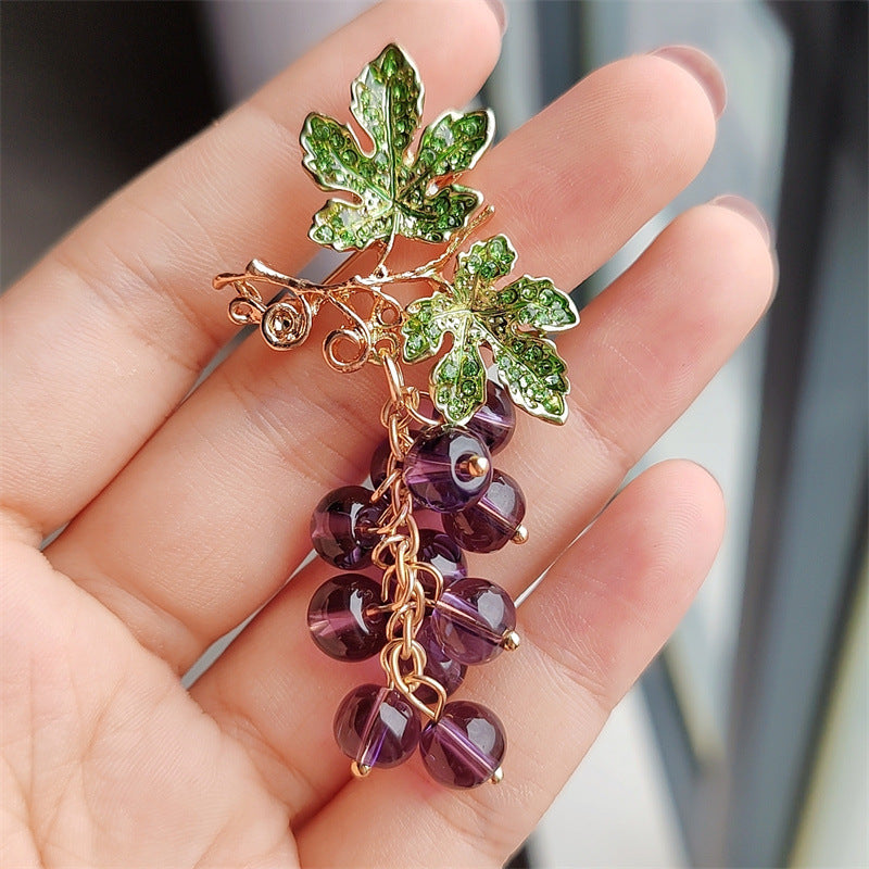 Unique accessory for cardigans and dresses