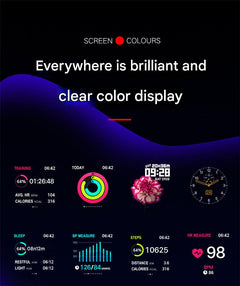Customizable Smart Health Monitoring Bluetooth Sport Watch image 1