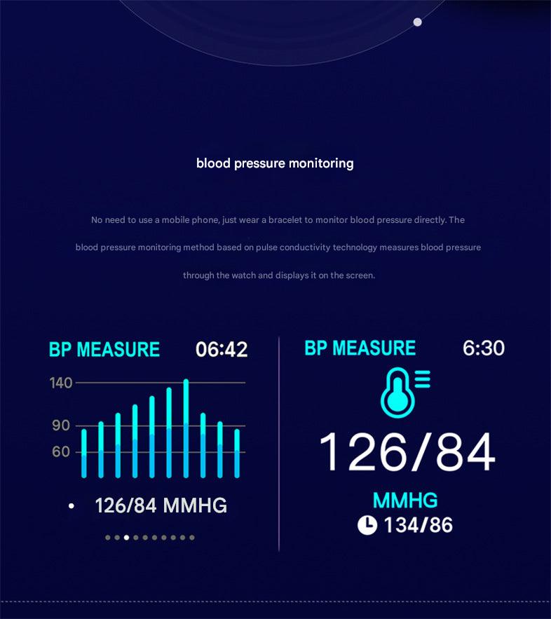 Customizable Smart Health Monitoring Bluetooth Sport Watch image 8