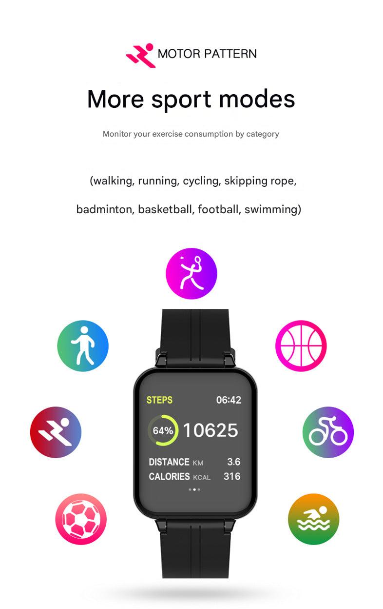 Customizable Smart Health Monitoring Bluetooth Sport Watch image 2