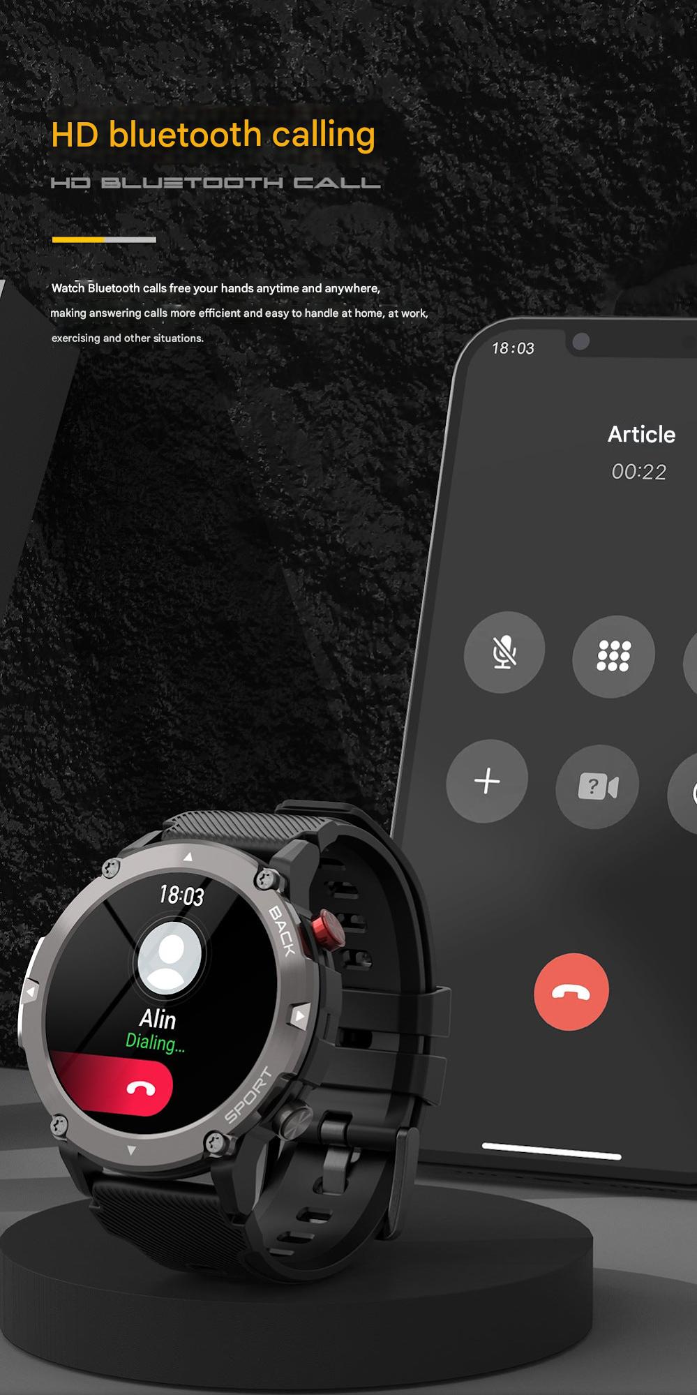 C21 Smartwatch with Accessories