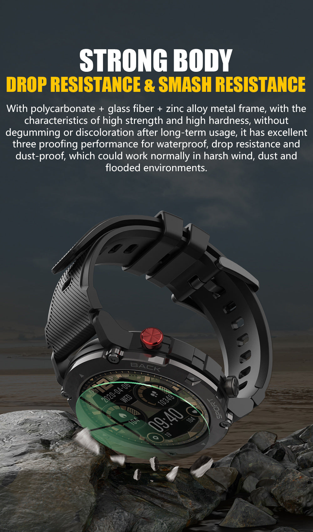 C21 Smartwatch Lifestyle Image