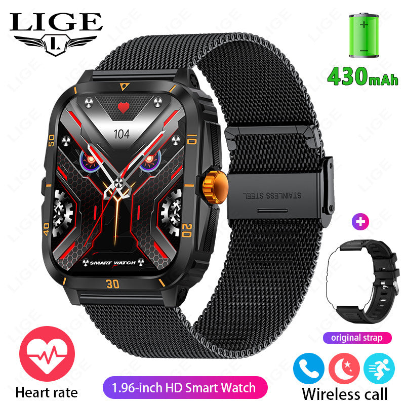 Smart Sports Watch with Magnetic Charging - Image 9