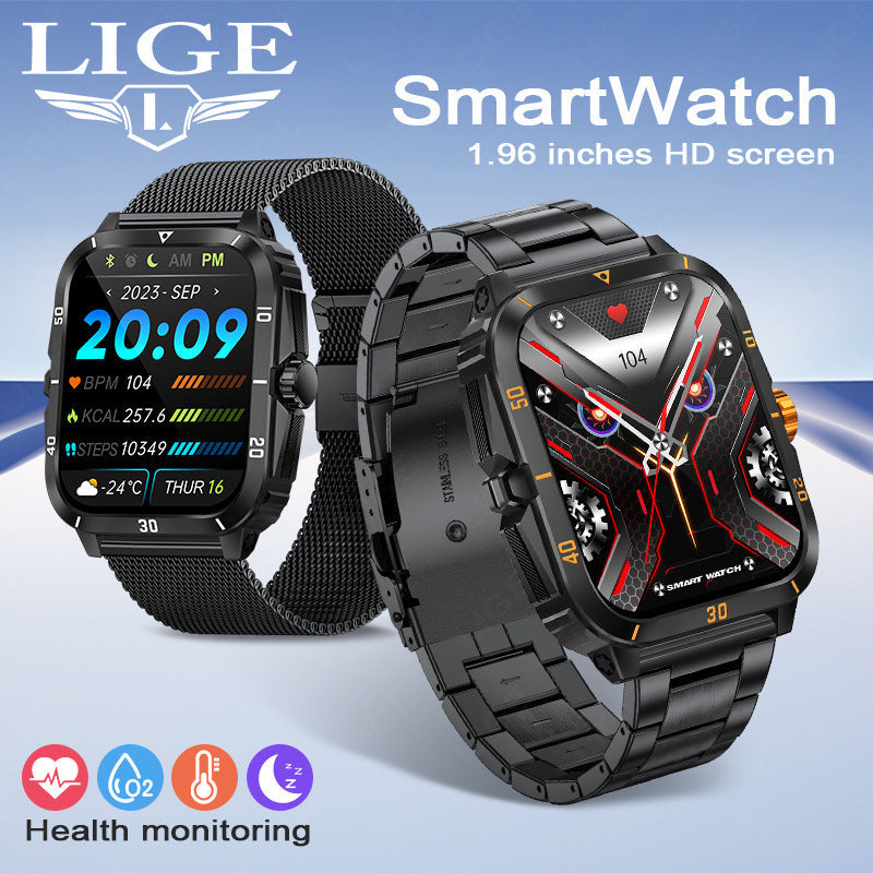 Smart Sports Watch Waterproof Fitness Tracker - Image 2