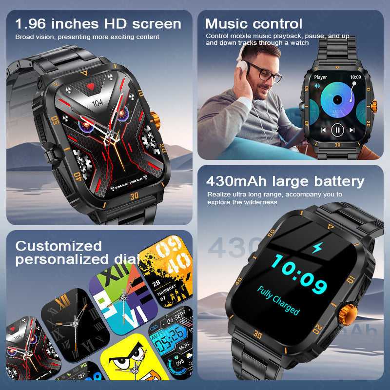 Smart Sports Watch with Health Monitoring Features - Image 4