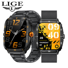 Smart Sports Watch with Silicone Band - Image 5