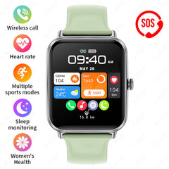 User-friendly smartwatch interface visual
