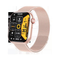 F57 smartwatch in use showing sports activity stats