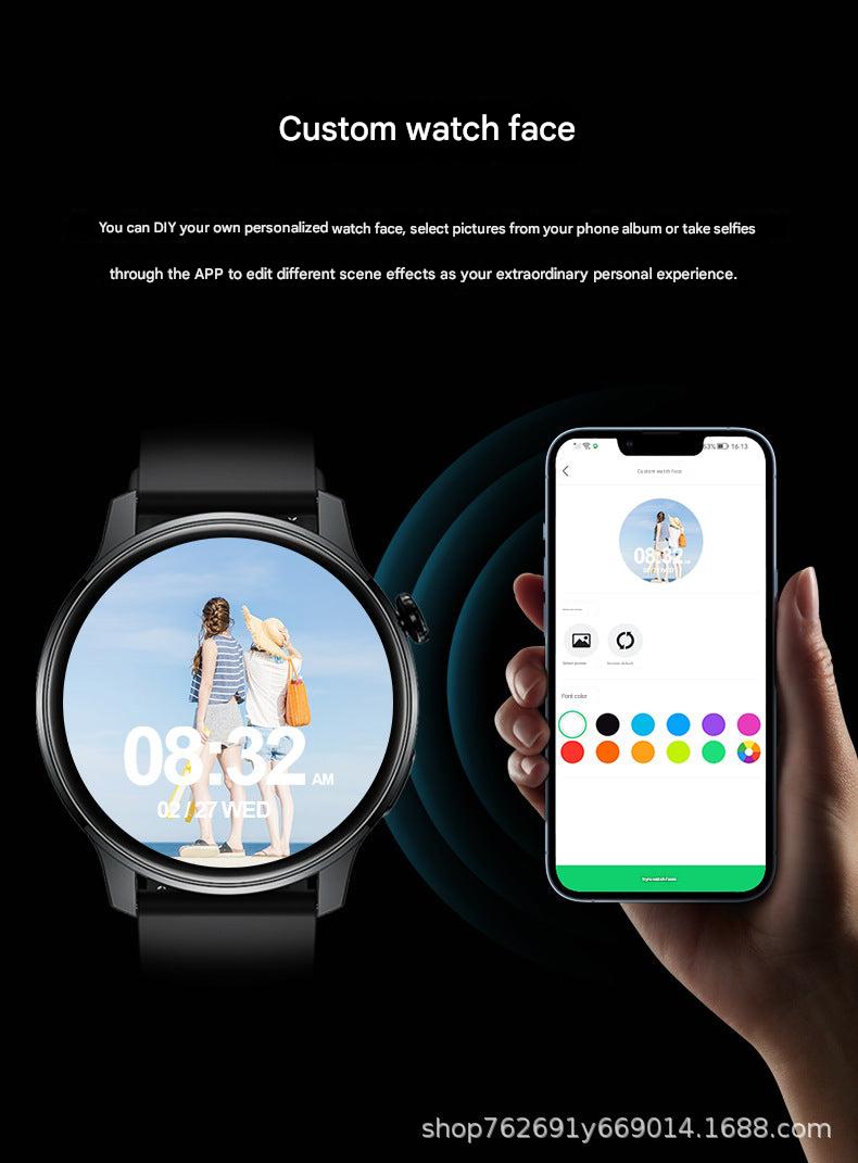 S46 Smartwatch with different strap options