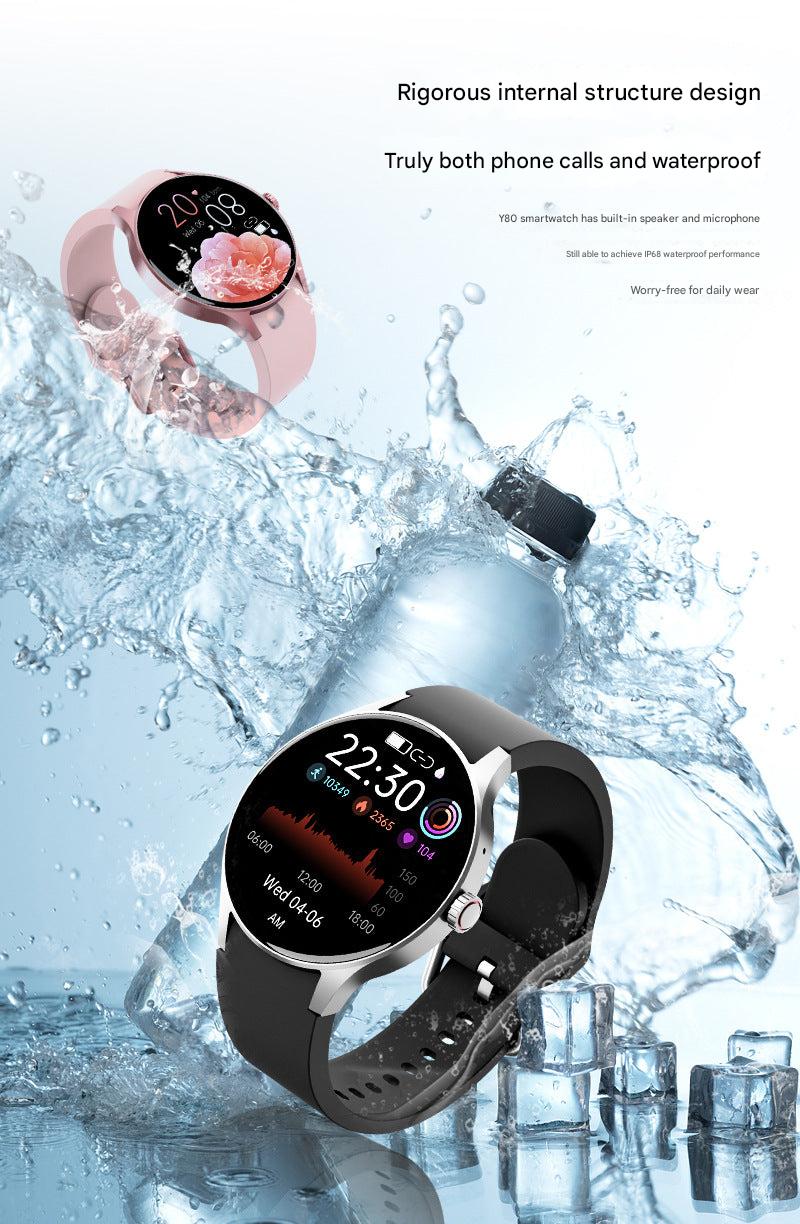 Smart fitness watch features overview