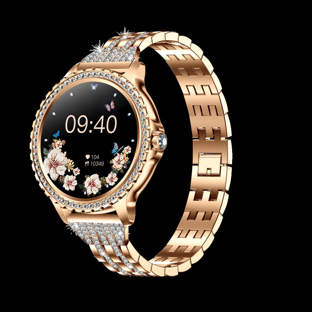 Smartwatch with AI voice assistant feature