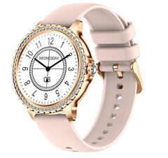 Group of smartwatches on different wrists