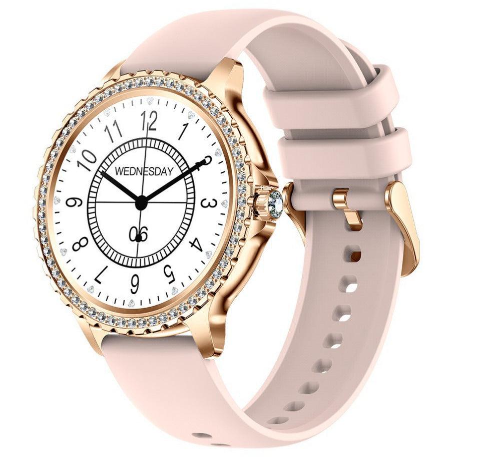 Group of smartwatches on different wrists