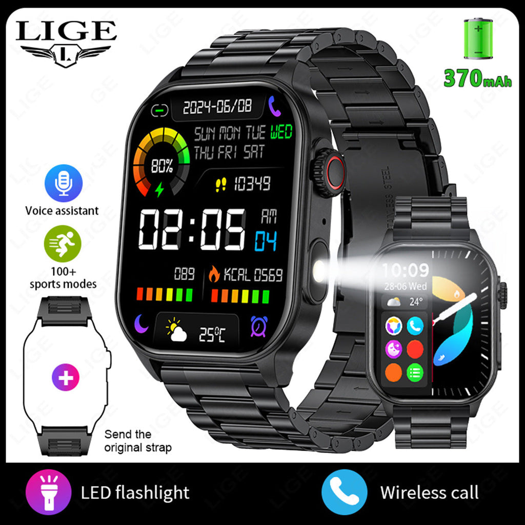Durable water-resistant design of fitness watch