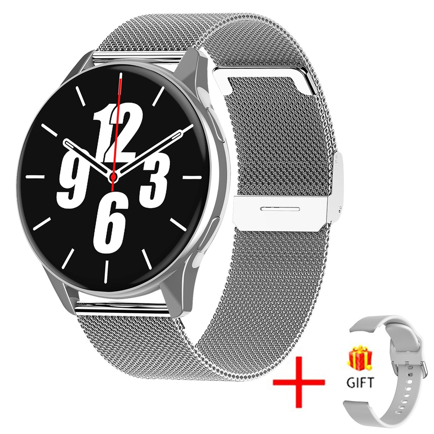 LIGE smartwatch showing health stats