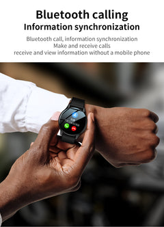 LIGE smartwatch stylish design