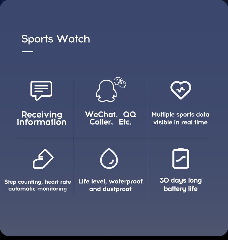 Lifestyle Image with Fitness Watch