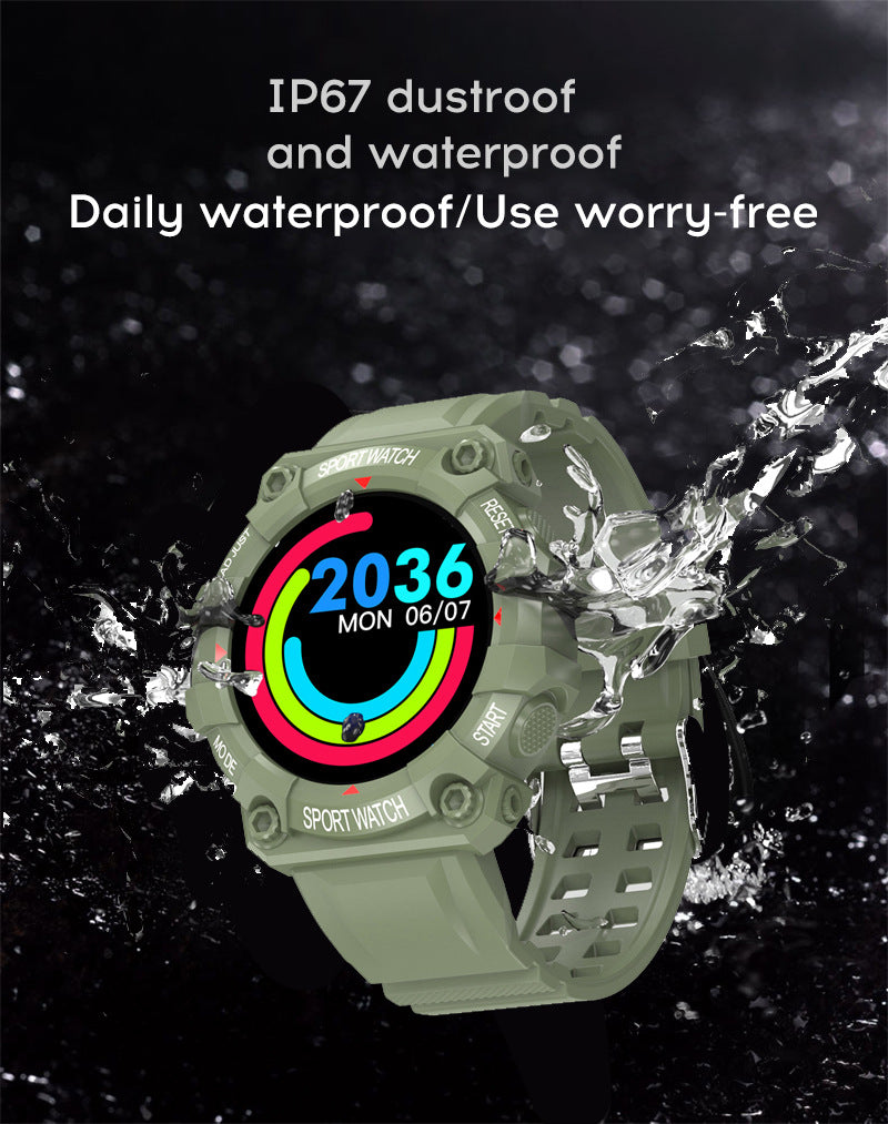 Close-up of Smart Watch Display