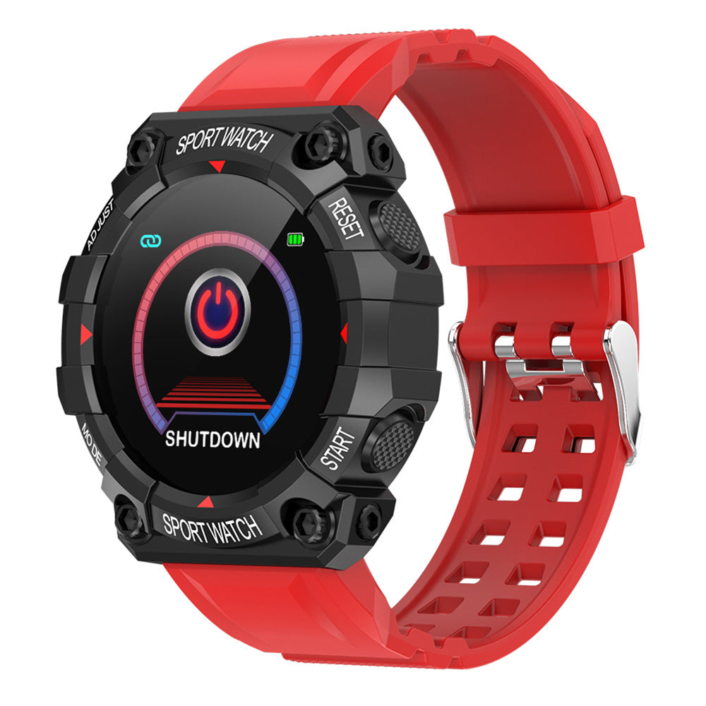 Lifestyle Image with Fitness Watch
