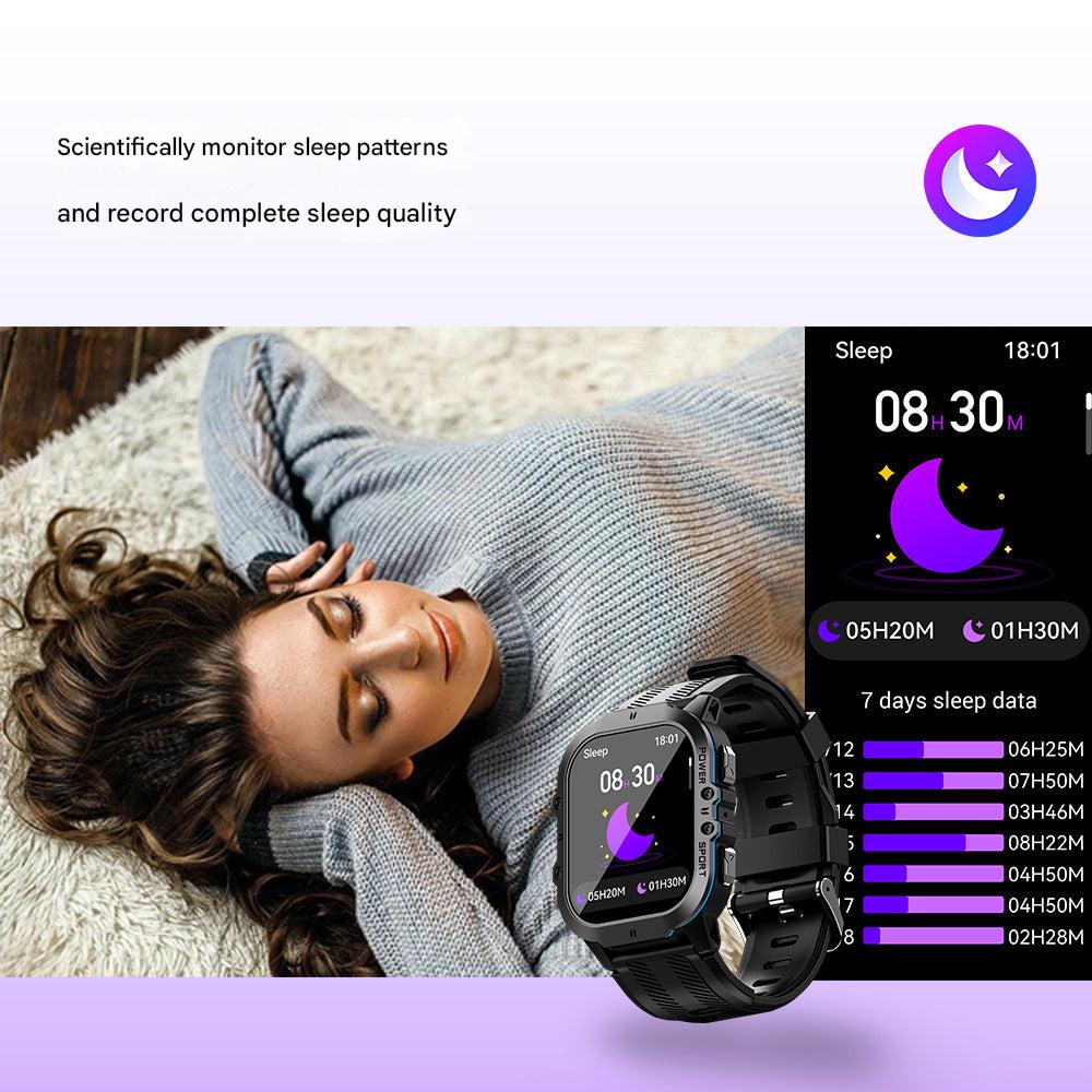 C26 smartwatch demonstrating Bluetooth calling feature