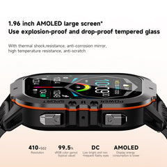 C26 smartwatch demonstrating Bluetooth calling feature