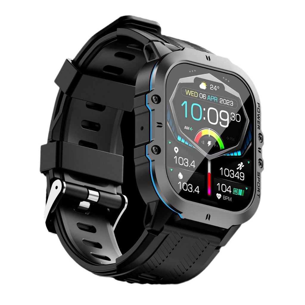 C26 smartwatch showcasing water resistance
