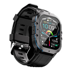 C26 smartwatch showcasing water resistance