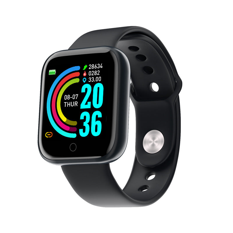 Y68 fitness tracker features overview