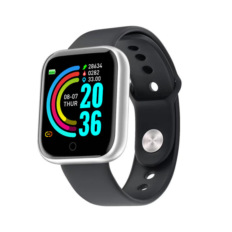 Y68 Smart Fitness Tracker display