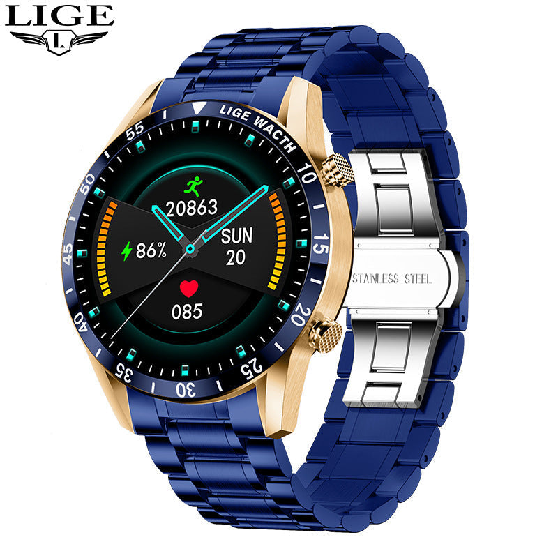 LIGE smartwatch front view