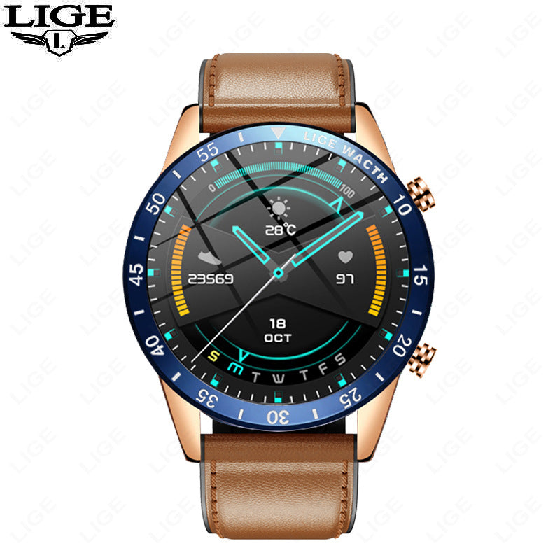 LIGE smartwatch with call function