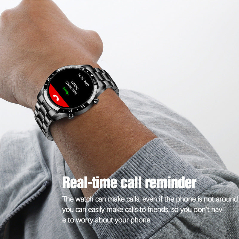 LIGE smartwatch with call function